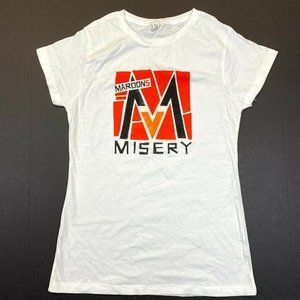 Maroon 5 Misery Single Cover Babydoll Tee - XL